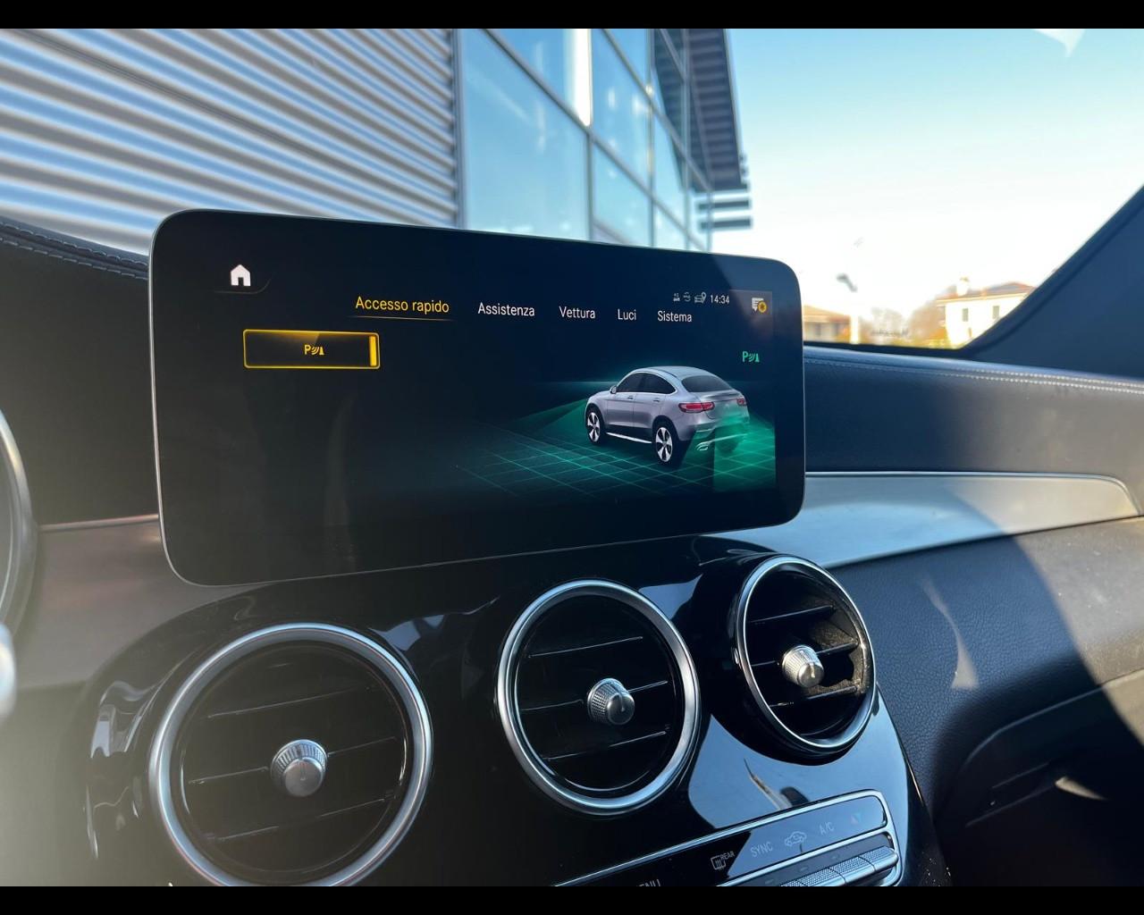 Mercedes-Benz GLC COUPE' 220d PREMIUM 4MATIC AUTO