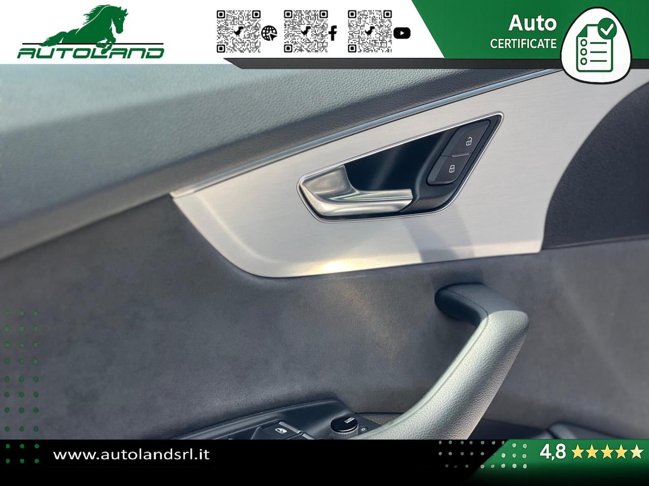 Audi Q8 50 3.0 286cv S-line Pelle Totale*Matrix*iva det