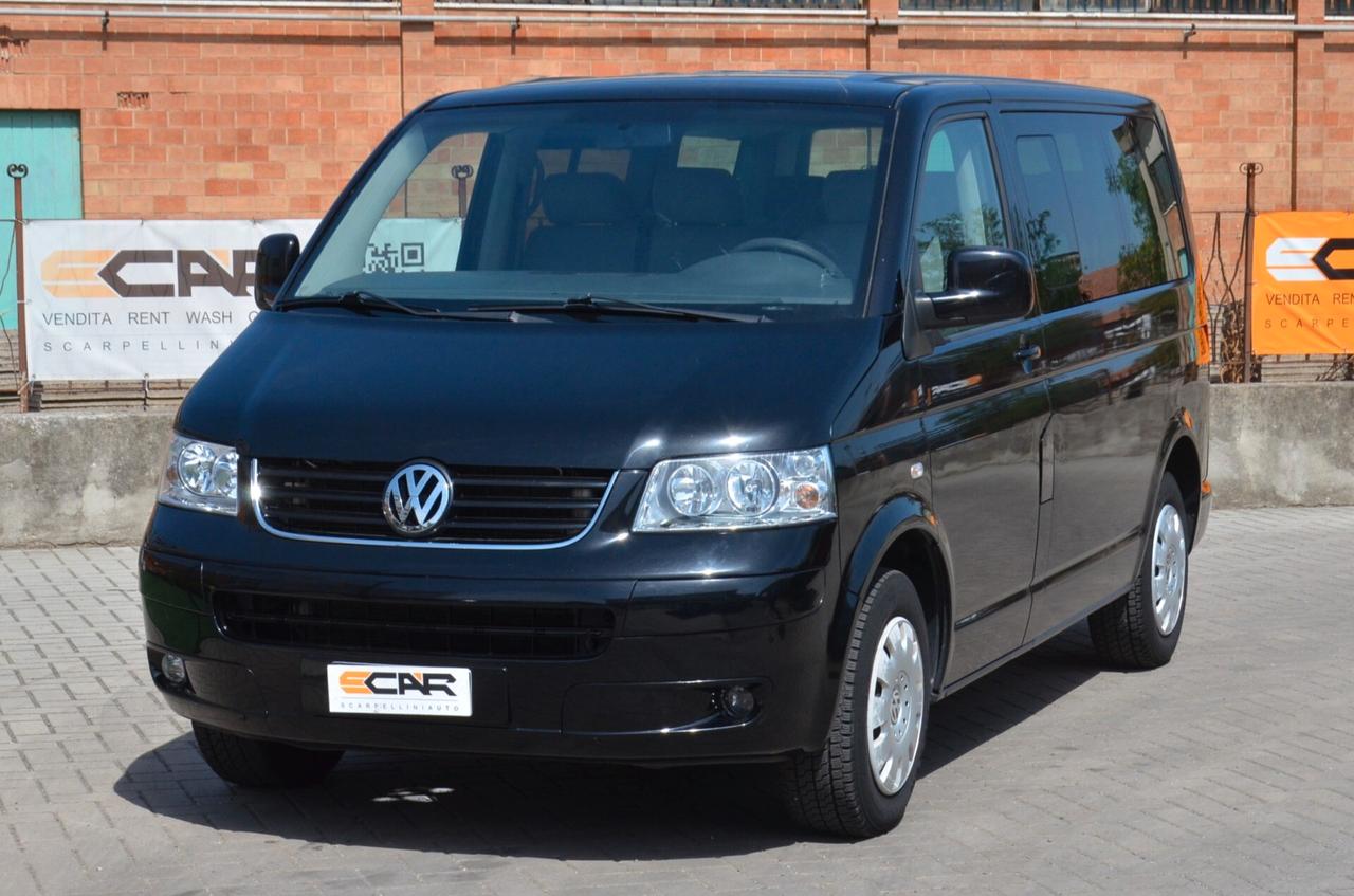 Volkswagen Transporter 2.5 TDI/130CV CARAVELLE AUTOMATICO 9 POSTI