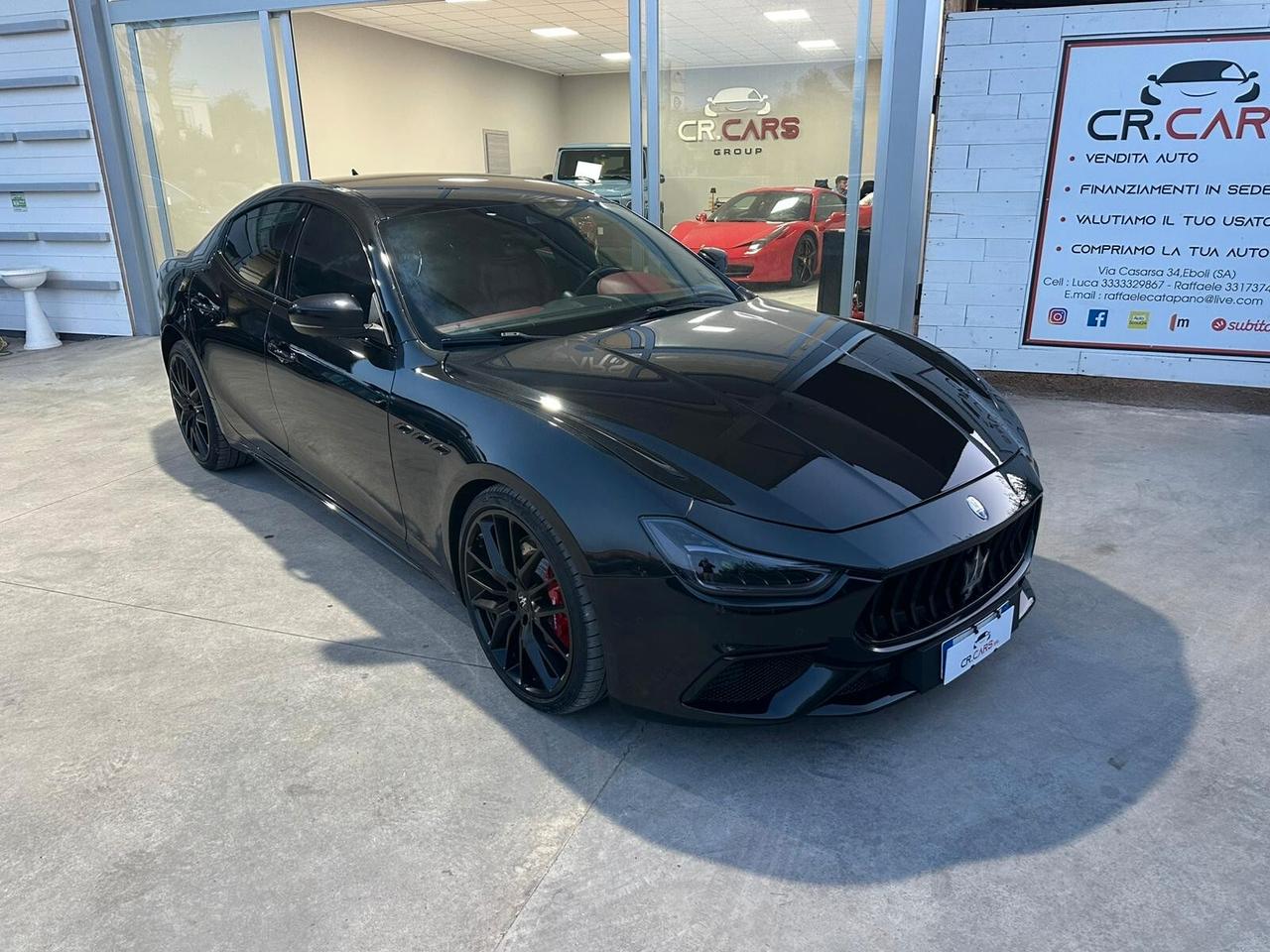 Maserati Ghibli V6 430 CV Q4 Gransport