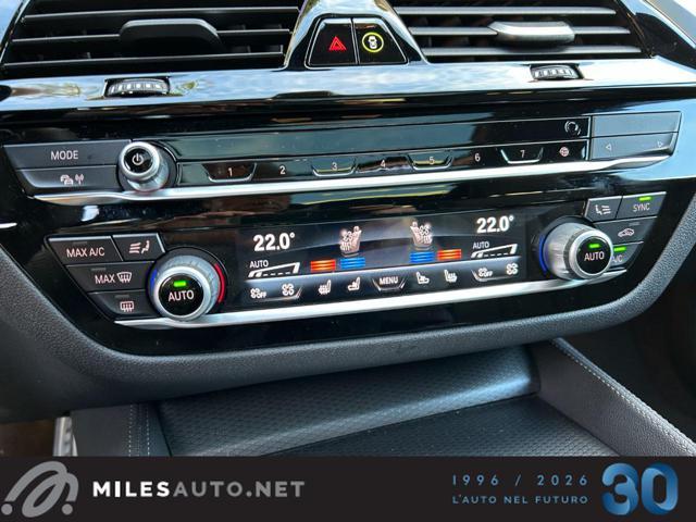 BMW 520 d 48V M Sport Laser Sedili ventilati Panorama