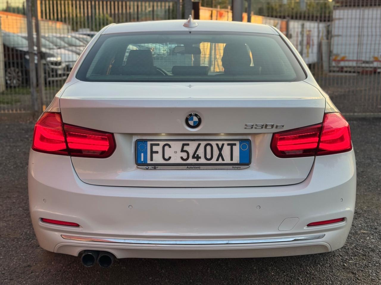 Bmw 330e iPerformance Msport 252cv Ibrida 2016 Full