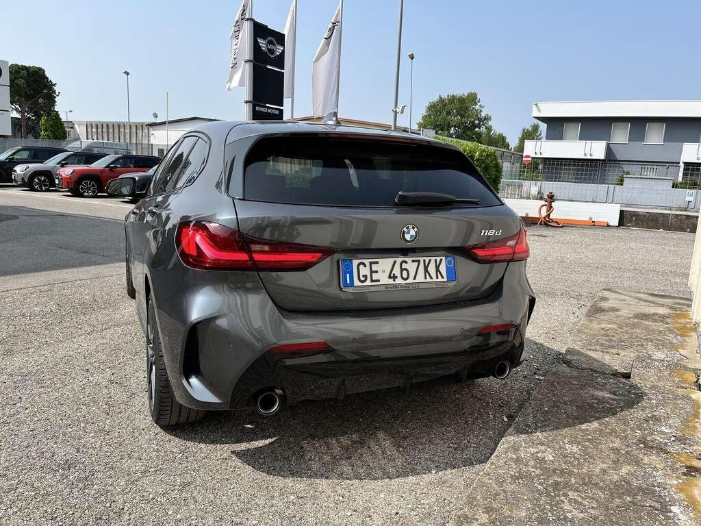 BMW Serie 1 5 Porte 118 d SCR Msport Steptronic