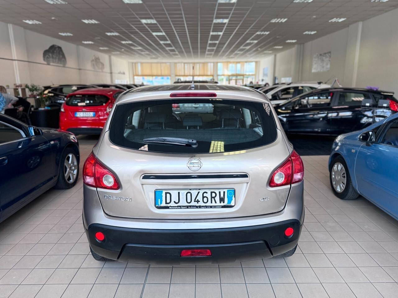 Nissan Qashqai 1.5 dCi Acenta