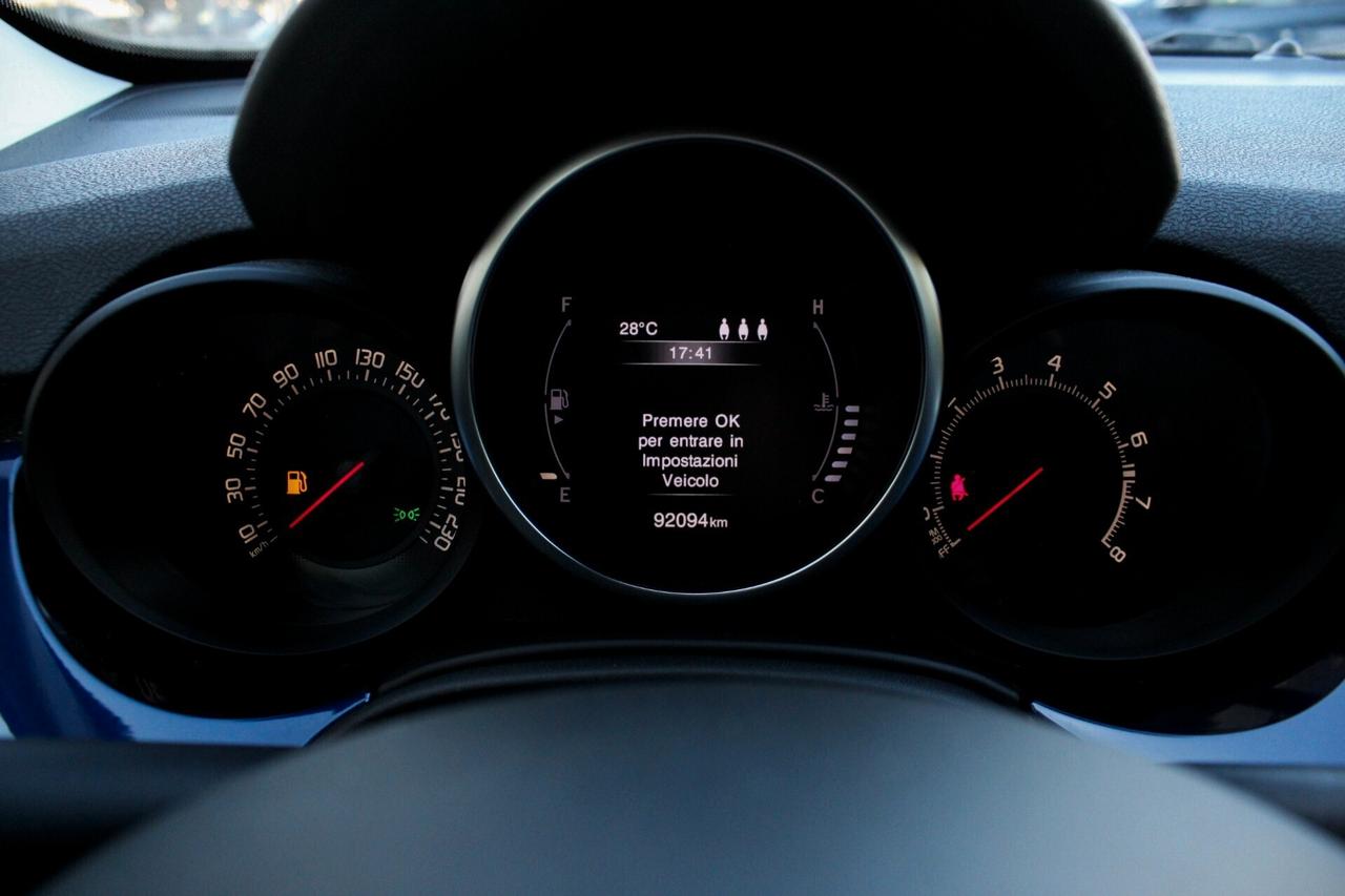 Fiat 500X Pop Star