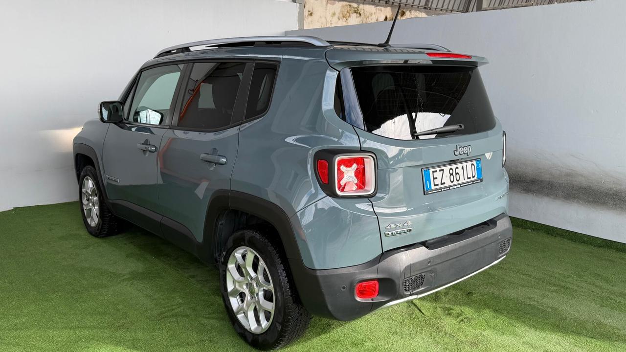 Jeep Renegade 2.0 Mjt 140CV 4WD Active Drive Limited