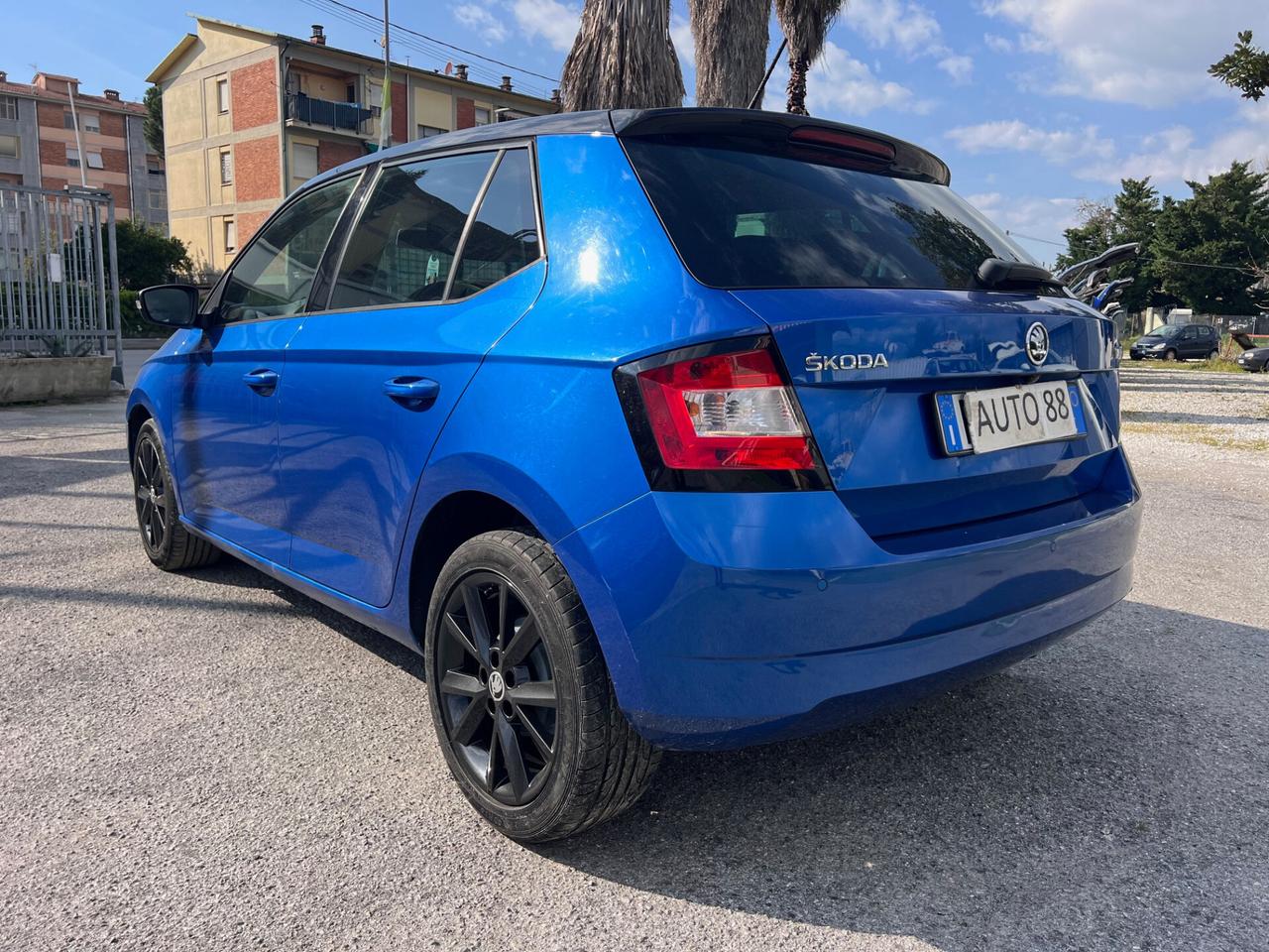 Skoda Fabia 1.0 MPI 60 CV Design Edition