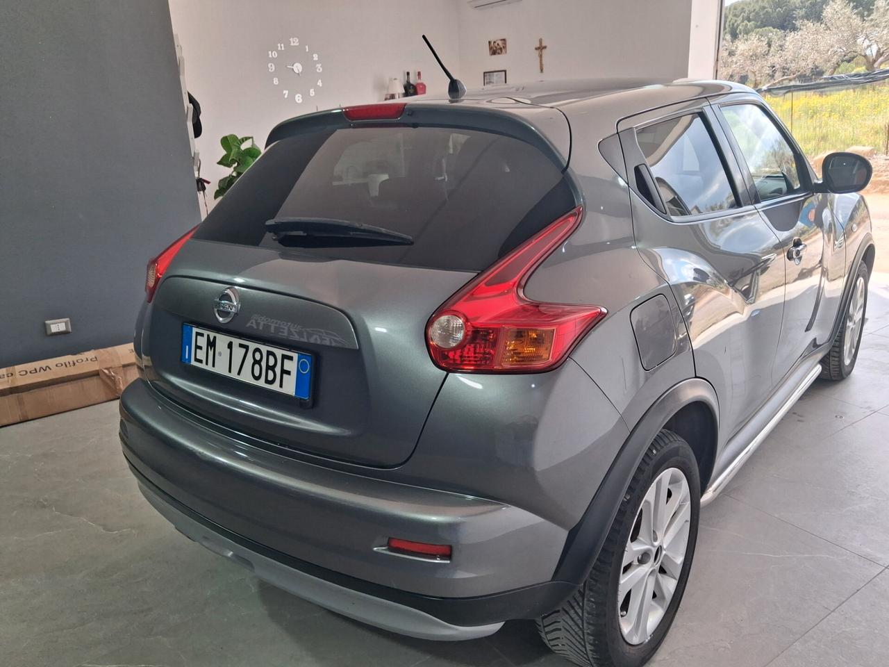 Nissan Juke 1.5 dCi Tekna full pelle telecamera