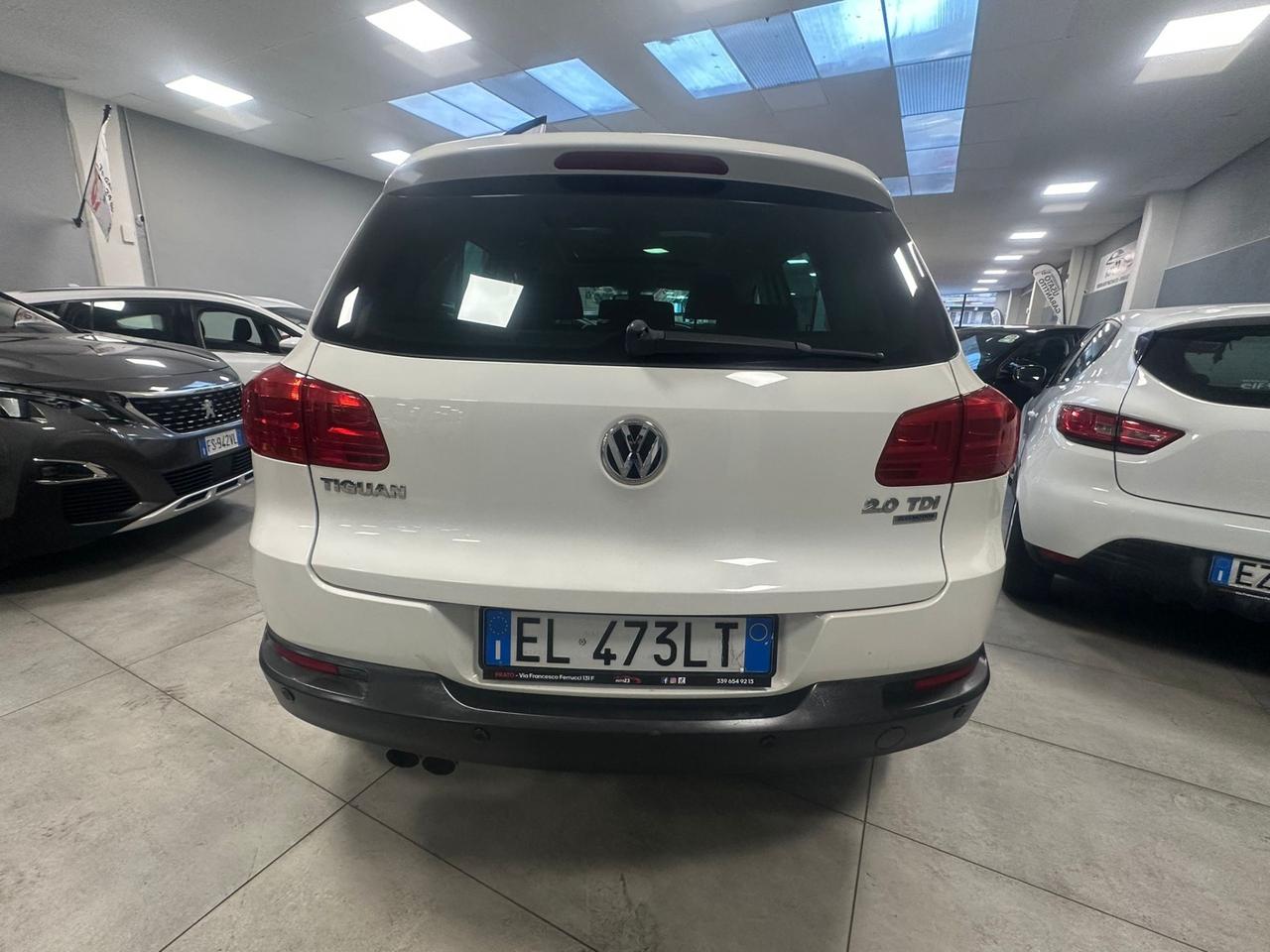 Volkswagen Tiguan 2.0 TDI 140 CV *Tetto Trend & Fun BlueMotion Technology