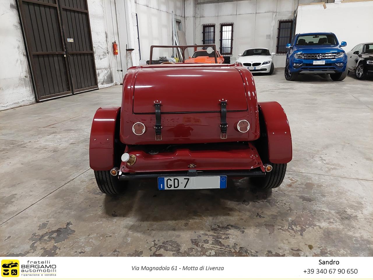 Ford Altro Ford Hot Rod Roadster Model A