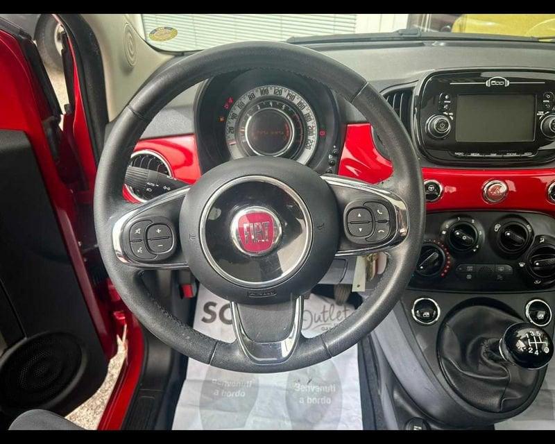 FIAT 500 (2015-->) 1.2 Lounge