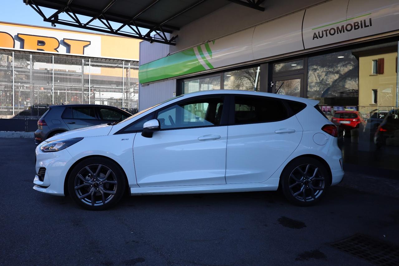 FORD FIESTA 1.0 ECOBOOST HYBRID ST-LINE