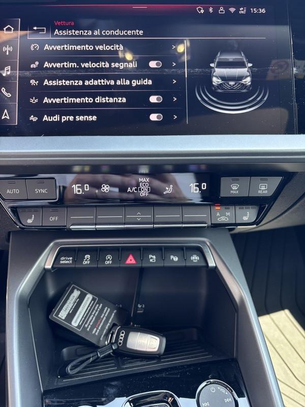 Audi A3 Sportback SPB SPORTBACK 35 TDI S tronic 2X S line MATR-TETTO