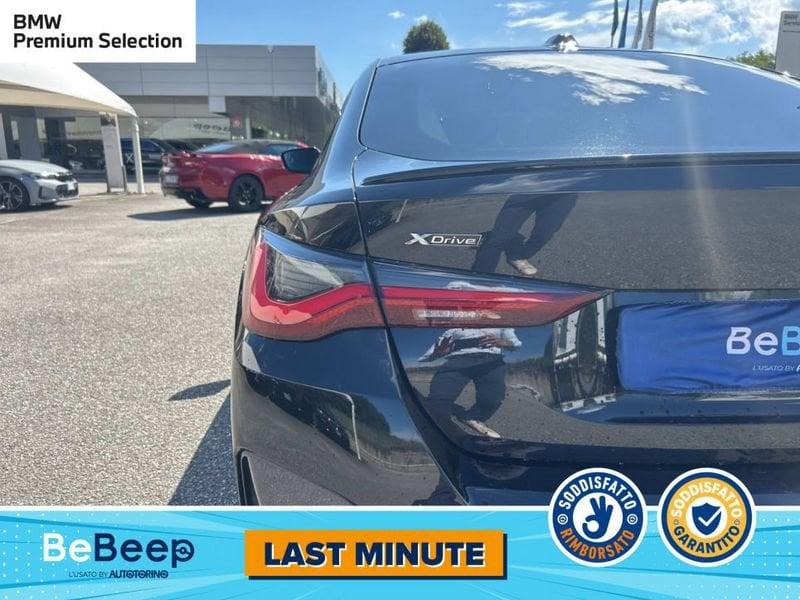 BMW Serie 4 Gran Coupé 420D GRAN COUPE MHEV 48V XDRIVE MSPORT AUTO