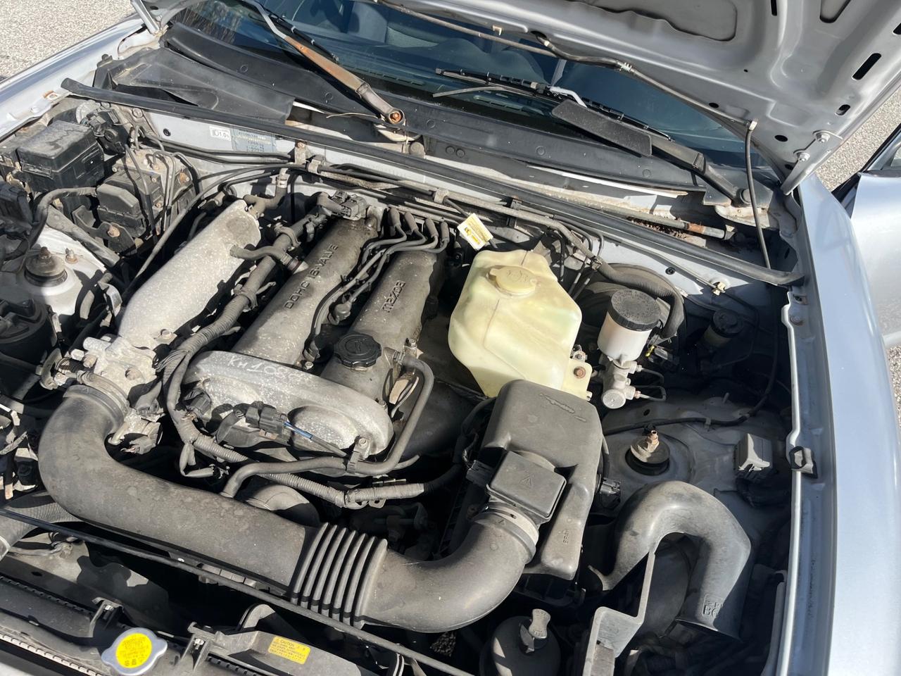 Mazda MX 5 Mx5 DA SISTEMARE