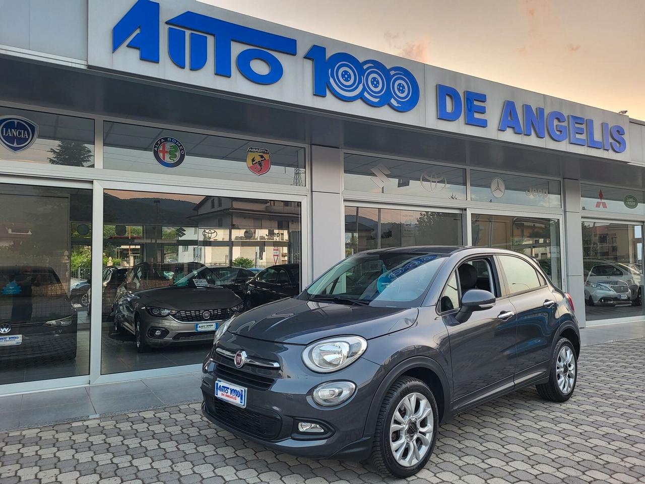 Fiat 500X 1.6 MultiJet 120 CV *ACCESSORIATA + GANCIO TRAINO *