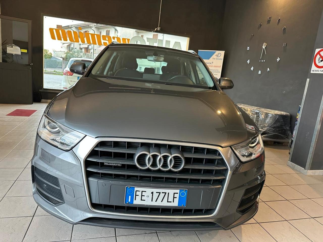 Audi Q3 2.0 TDI 150 CV quattro S tronic Sport 4x4