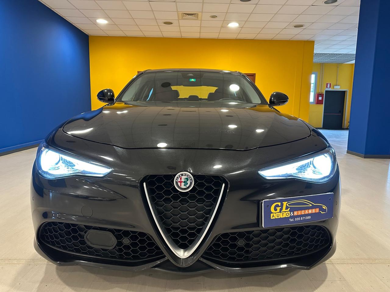 Alfa Romeo Giulia 2.2 Turbodiesel 210 CV AT8 AWD Q4 Veloce