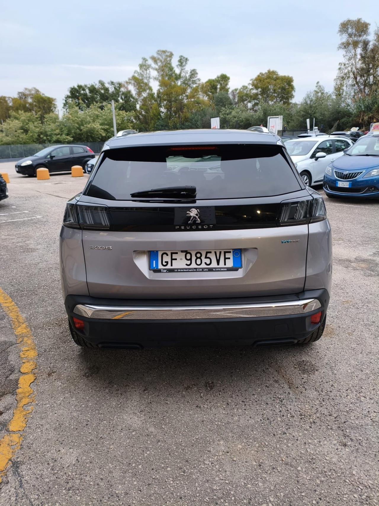 Peugeot 3008 1.6 Plug-In Hybrid 225Cv Eat8 Allure Pack