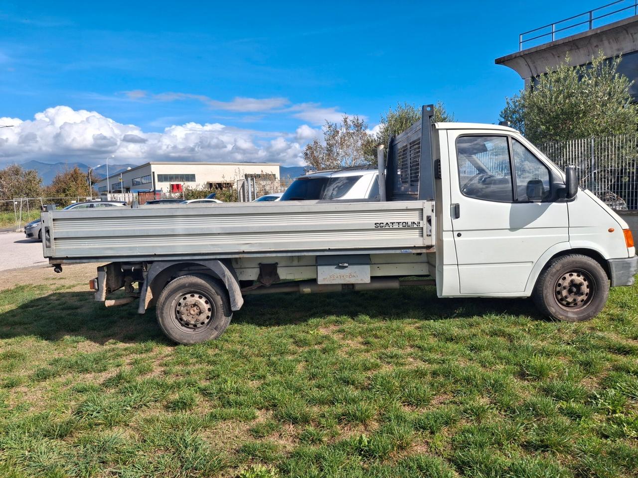FORD TRANSIT 2.5 DIESEL-PREZZO COMPRESO IVA-