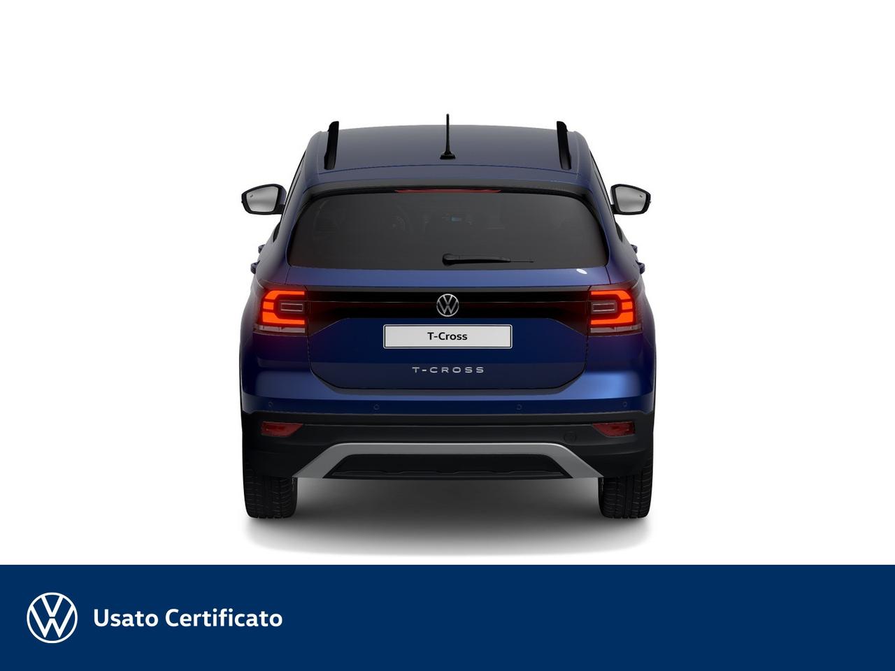 Volkswagen T-Cross 1.0 tsi style 110cv