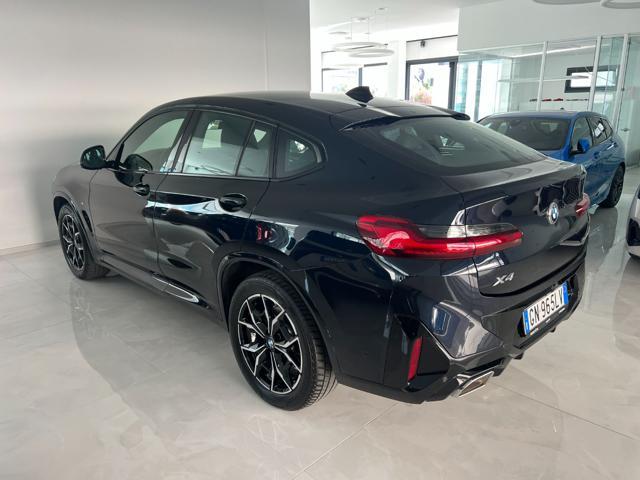 BMW X4 xDrive20d 48V Msport TanzaniteBlue
