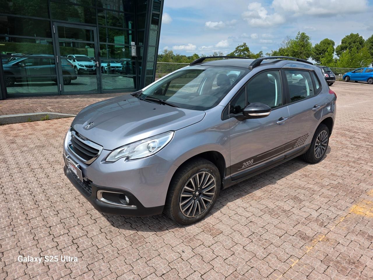 peugeot 2008 HDi 100 Allure ritiro usato/scambio