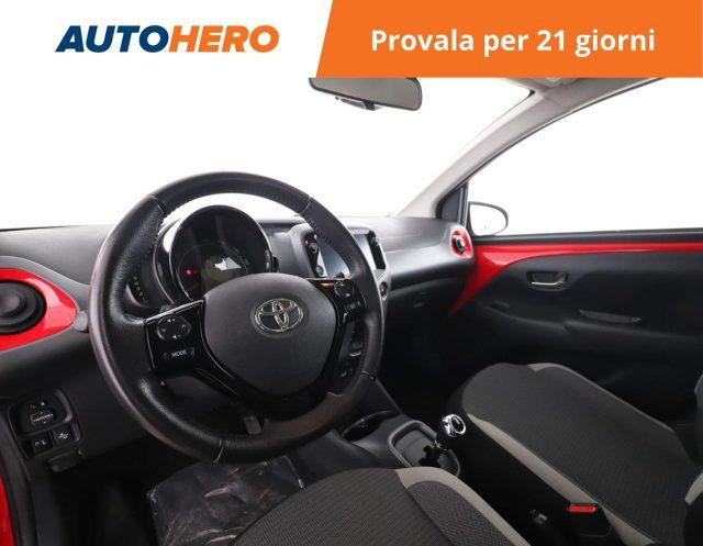 TOYOTA Aygo Connect 1.0 VVT-i 72 CV 5 porte x-play MMT