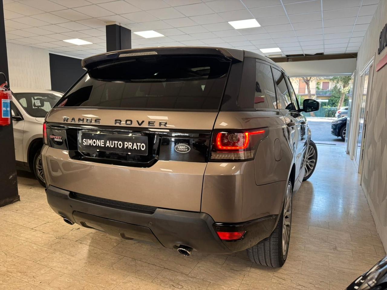 Land Rover Range Sport 3.0 TDV6 HSE Dynamic
