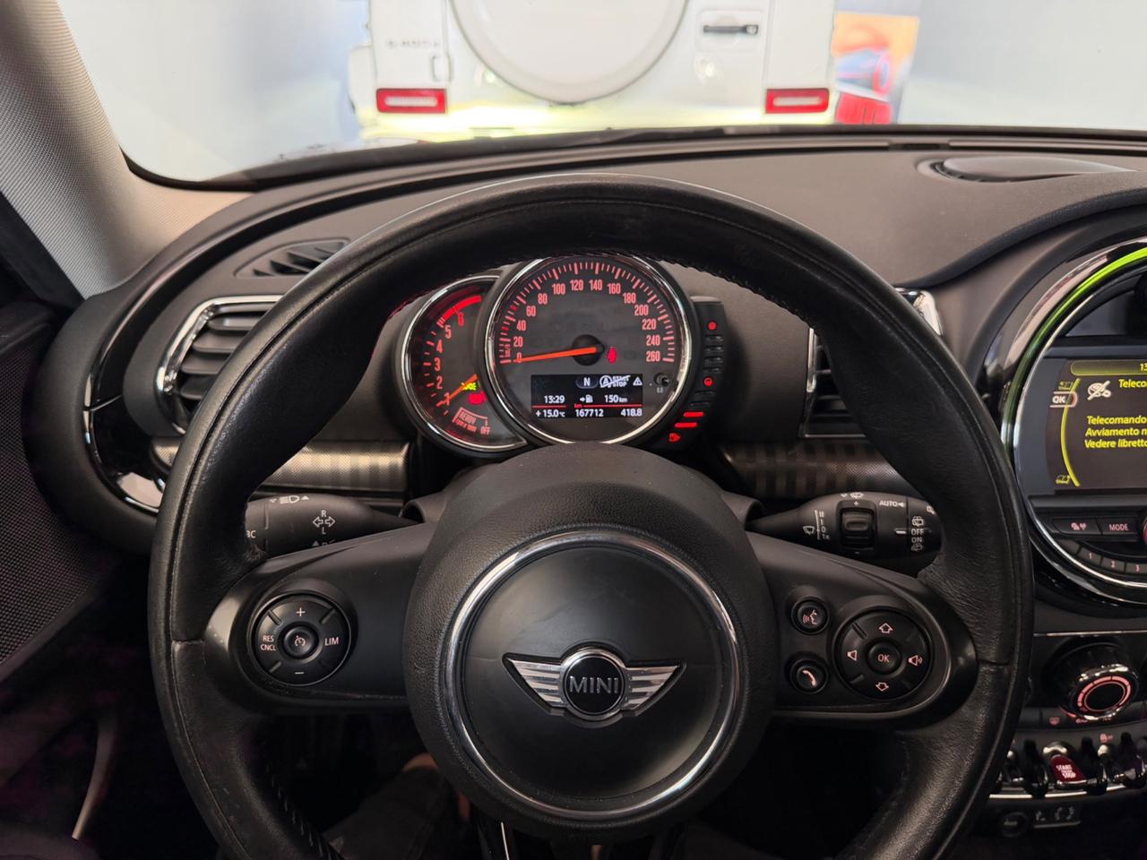 Mini 1.5 One D Business Clubman ok neopatentati