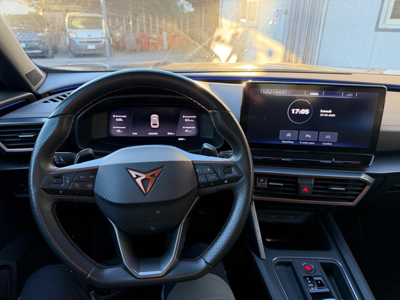 Cupra Formentor 2.0 TDI 4Drive DSG Km certificati