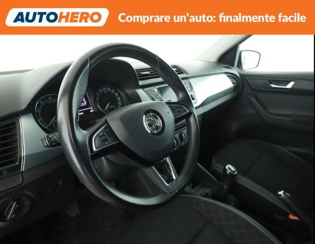 SKODA Fabia 1.0 MPI 60 CV Twin Color Argento