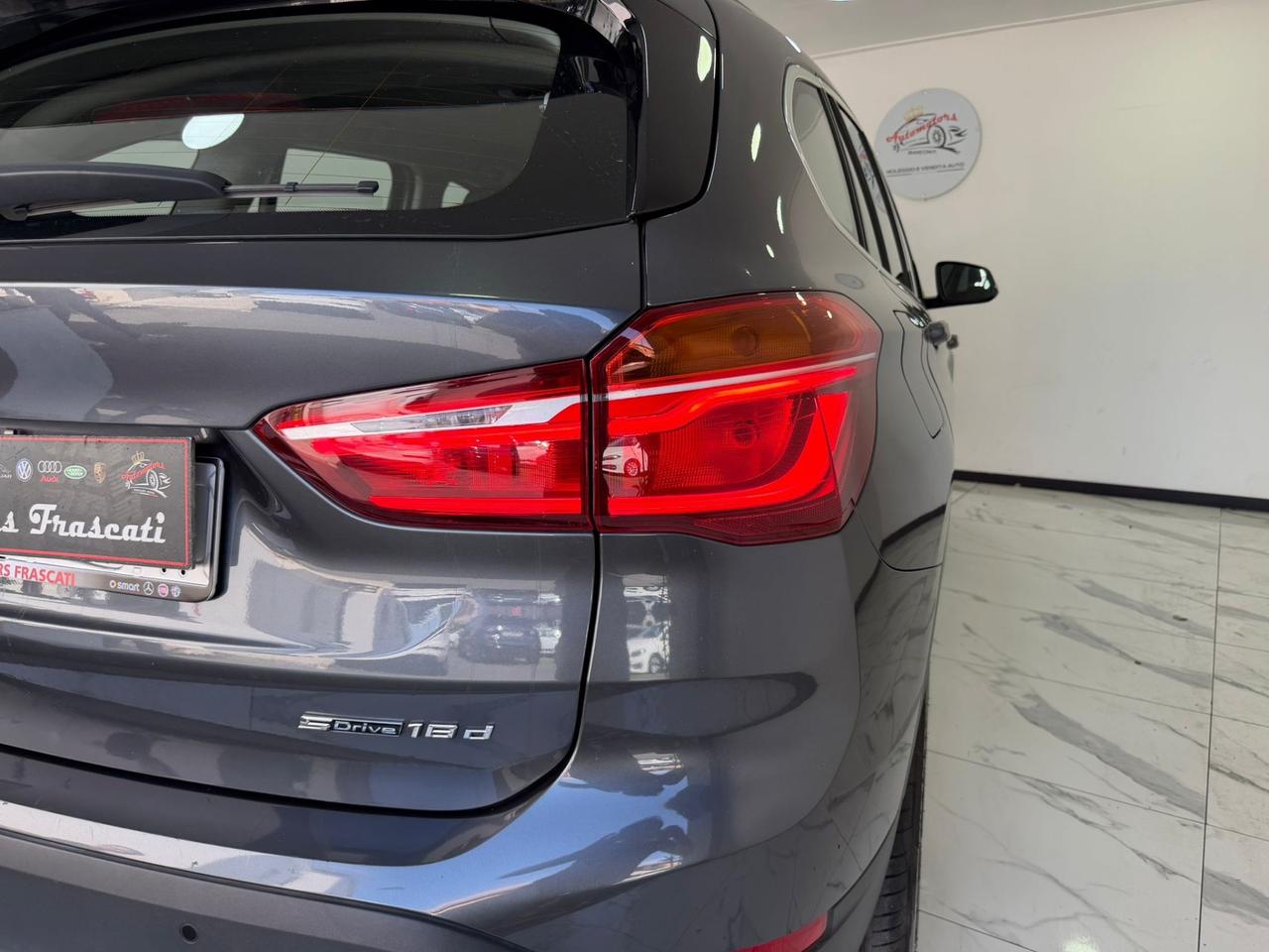 Bmw X1 sDrive18d xLine-AUTOMATICA-LED-2019