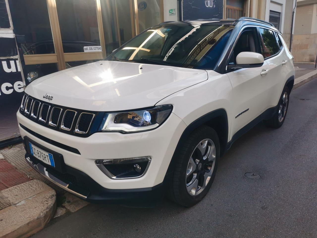 Jeep Compass 1.6 Multijet II 2WD LIMITED PELLE NAVI BI COLOR FULL