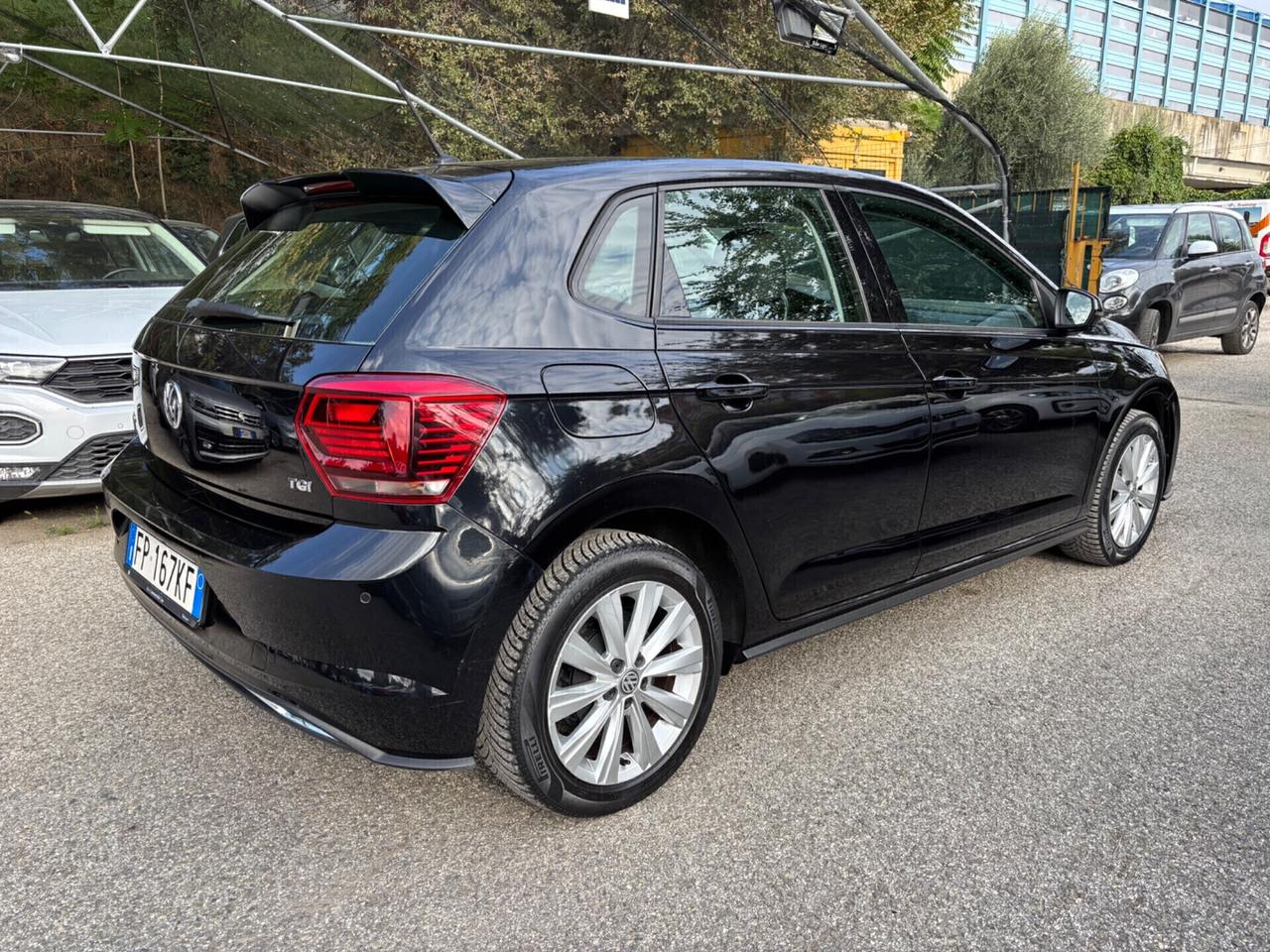 Volkswagen Polo 1.0 metano R-Line OK NEOPATENTATI
