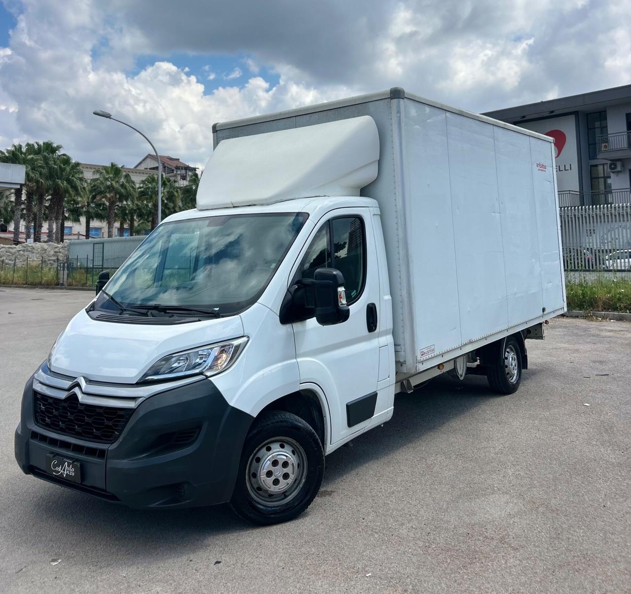 Citroen Jumper 2.2 HDi 130cv 12/2015