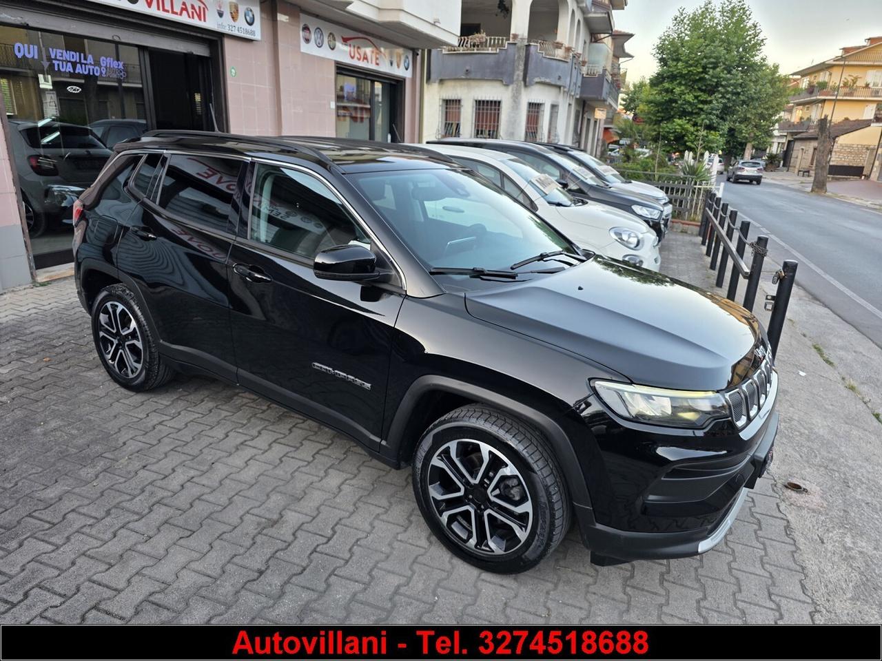 JEEP compass 1.6 mjt cv 131 limited anno 09/2022 km 60000