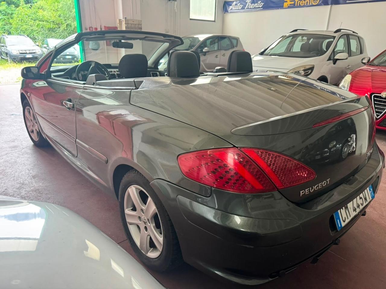 Peugeot 307 1.6 16V CC CABRIO NEOPATENTATI