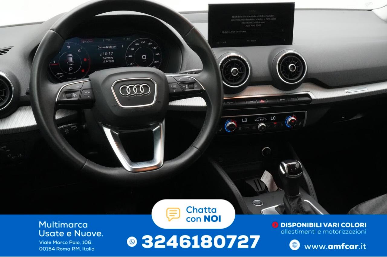 Audi Q2 30 TDI S tronic Business Advanced
