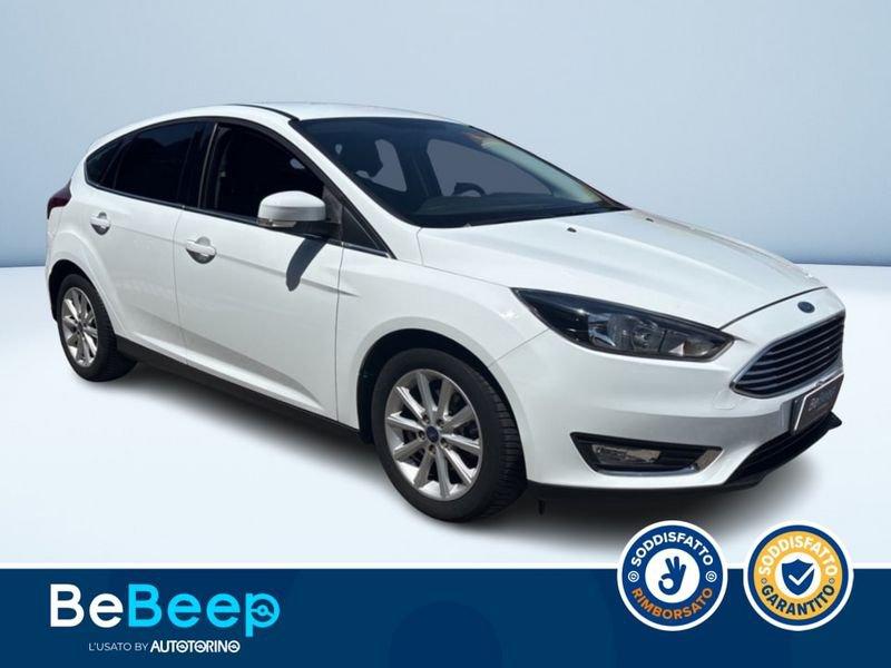Ford Focus 5P 1.5 TDCI TITANIUM S&S 120CV MY17