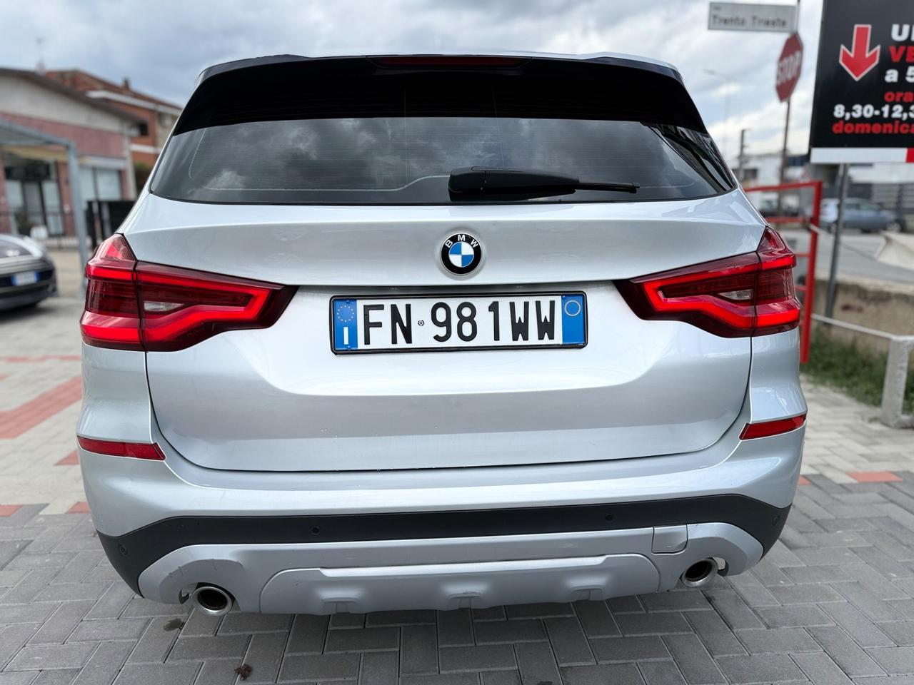 Bmw X3 xDrive20d xLine TAGLIANDI BMW