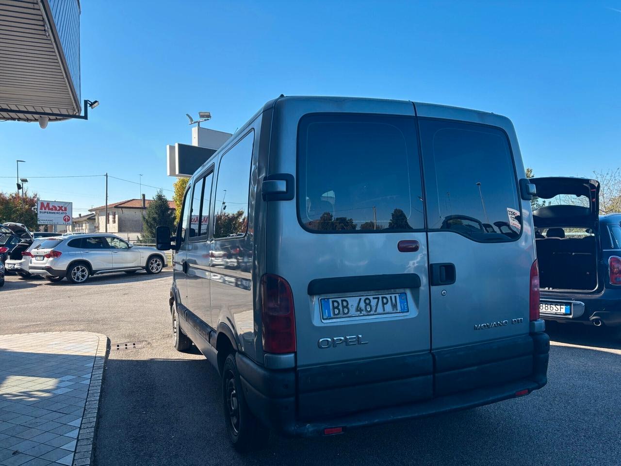 Opel Movano 9 posti 2.8 Diesel Neopatentati