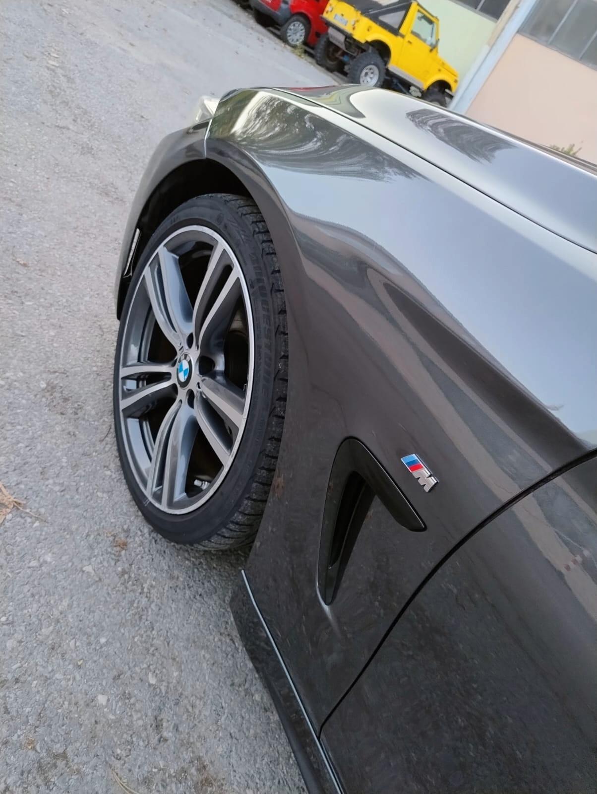 BMW 420D MSPORT COUPE FULL 2016 120KM