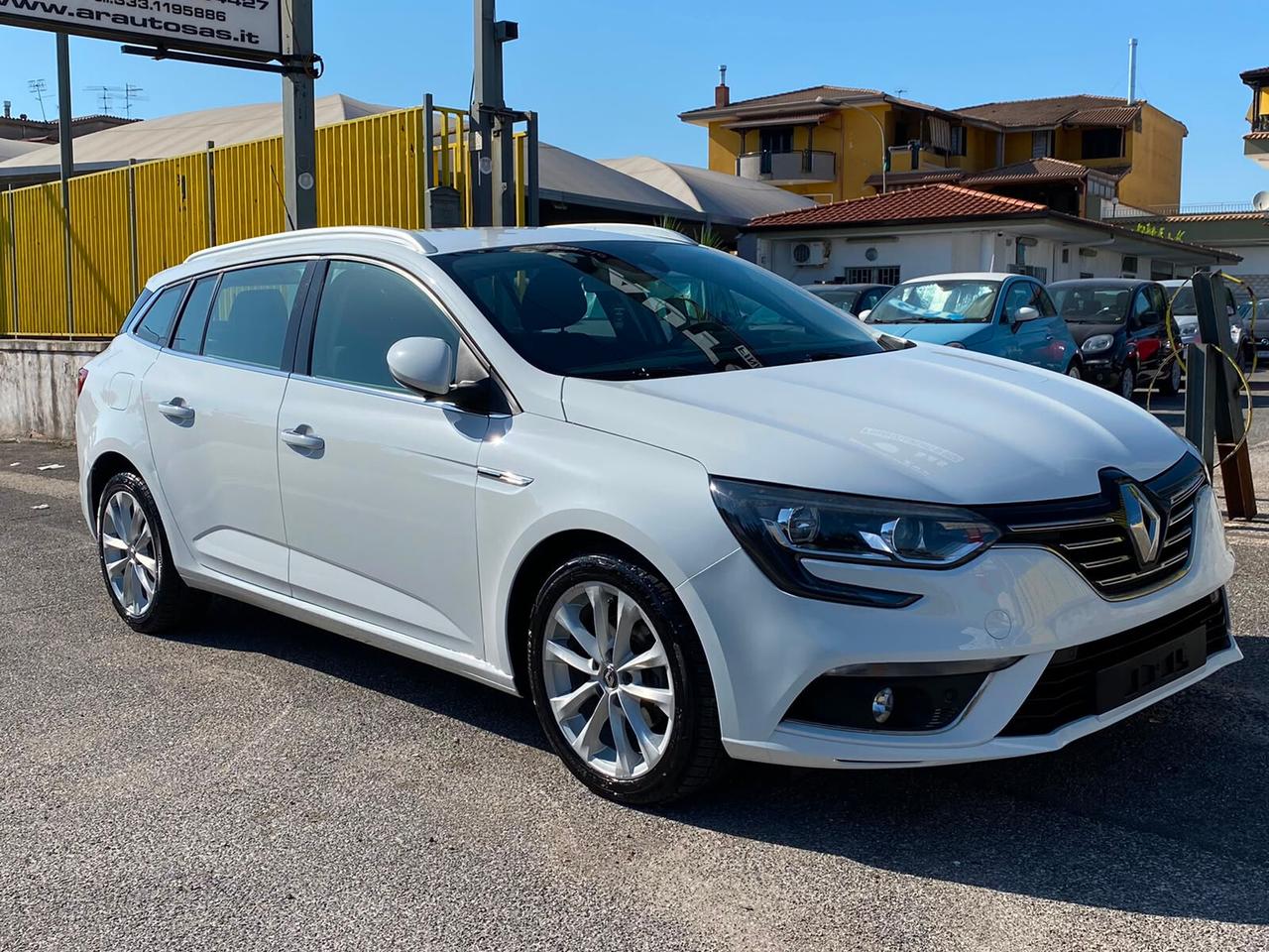 Renault Megane Mégane Sporter Blue dCi 115 CV Duel2