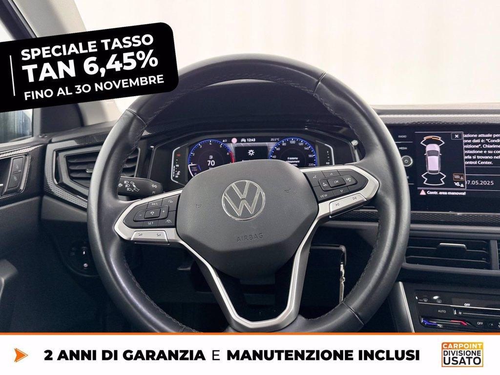 VOLKSWAGEN Taigo 1.0 tsi life 95cv del 2022
