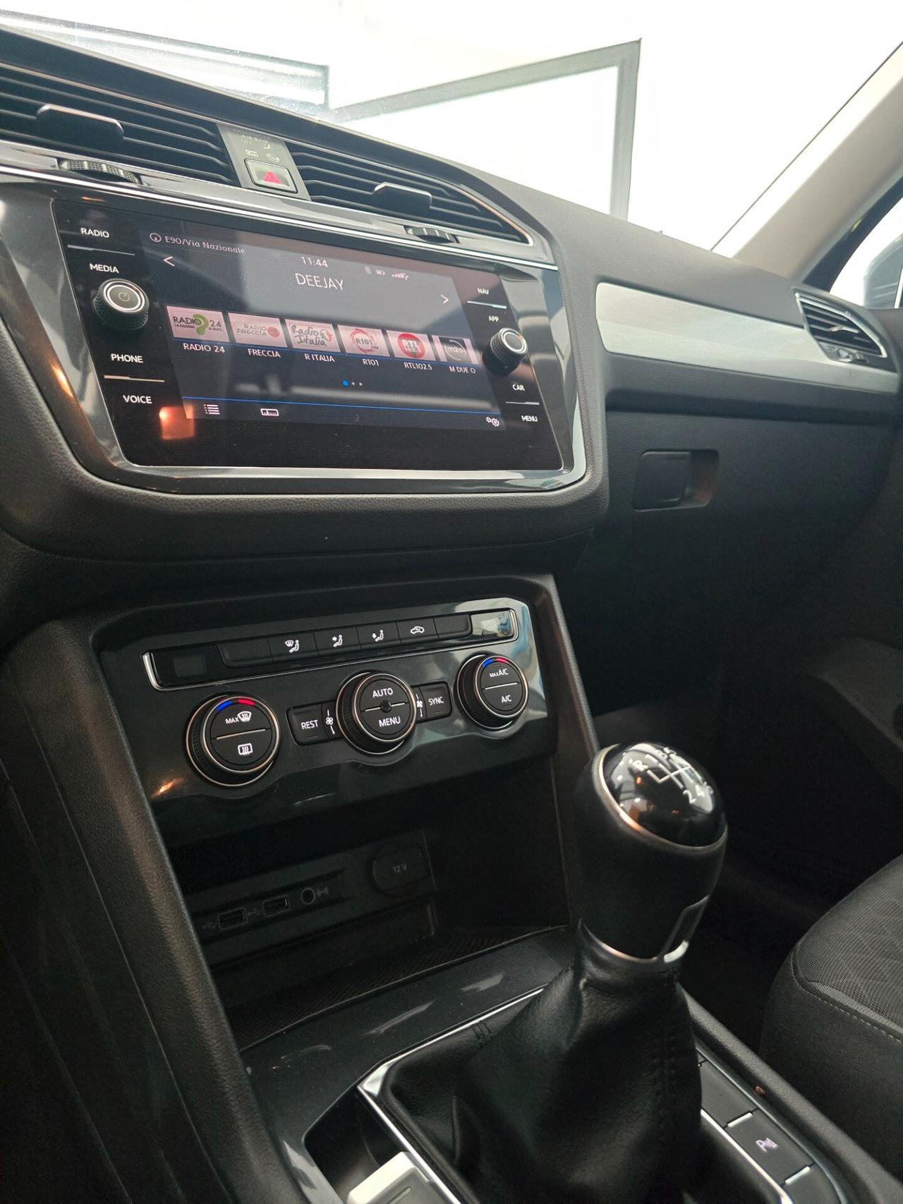 Volkswagen Tiguan 2.0 TDI Business BlueMotion Technology