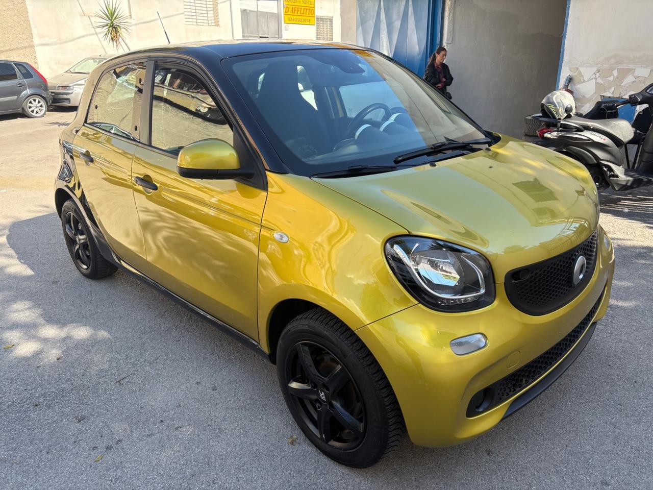 Smart ForFour 70 1.0 Passion