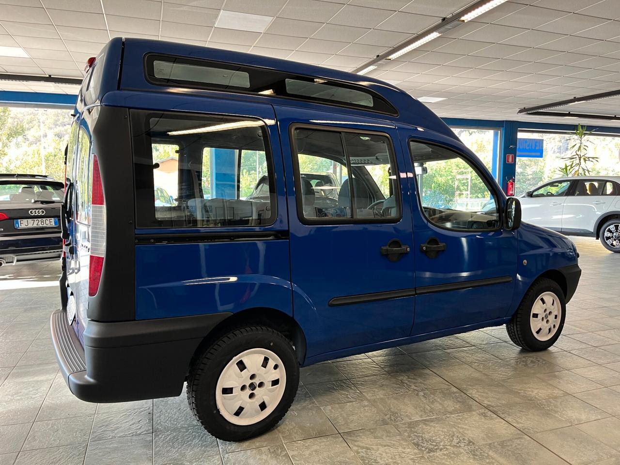 Fiat Doblo 1.6i 16V cat ELX TRASPORTO DISABILI-PEDANA IDRAULICA