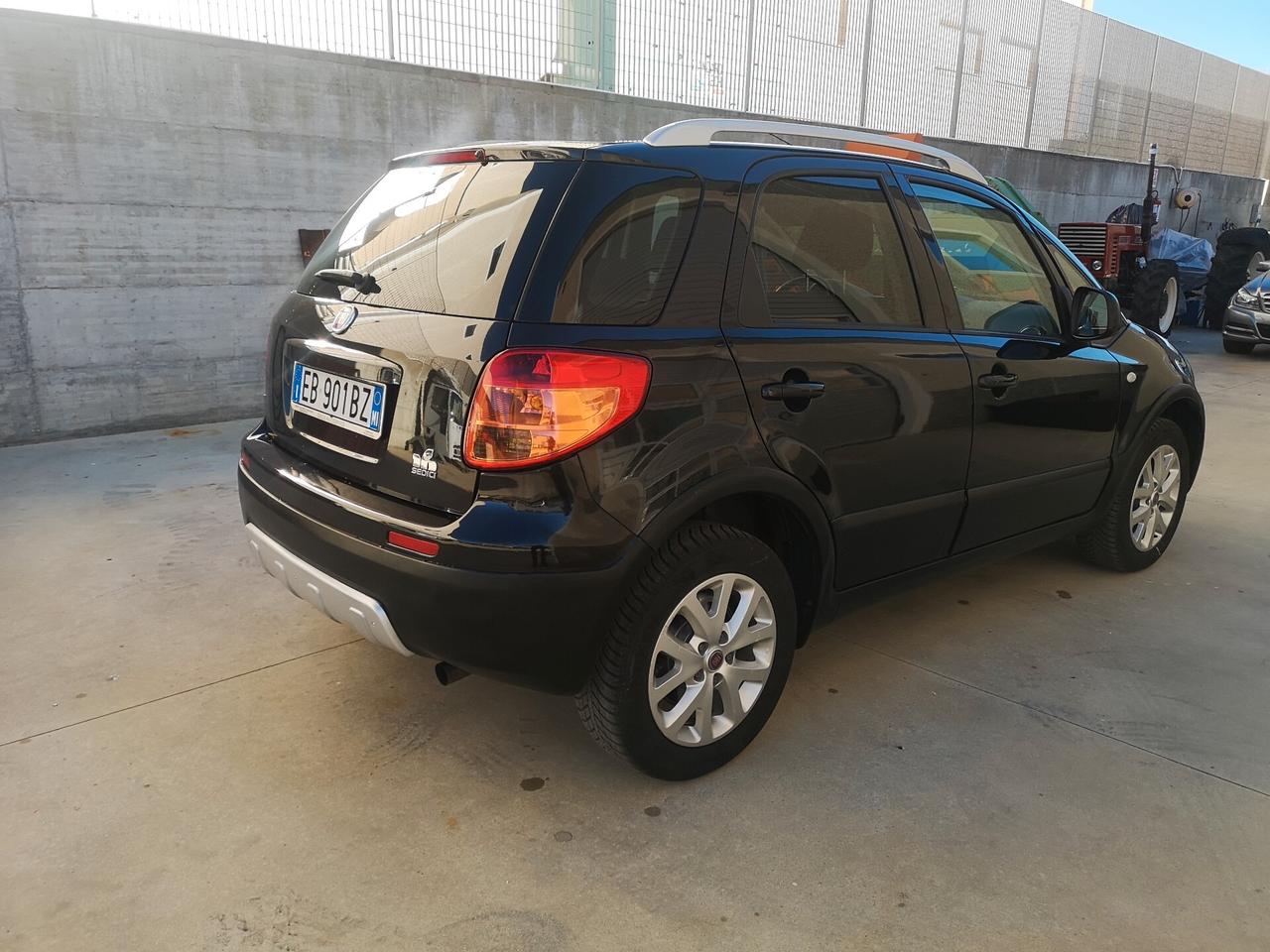 Fiat Sedici 2.0 MJT 16V DPF 4x4 Emotion