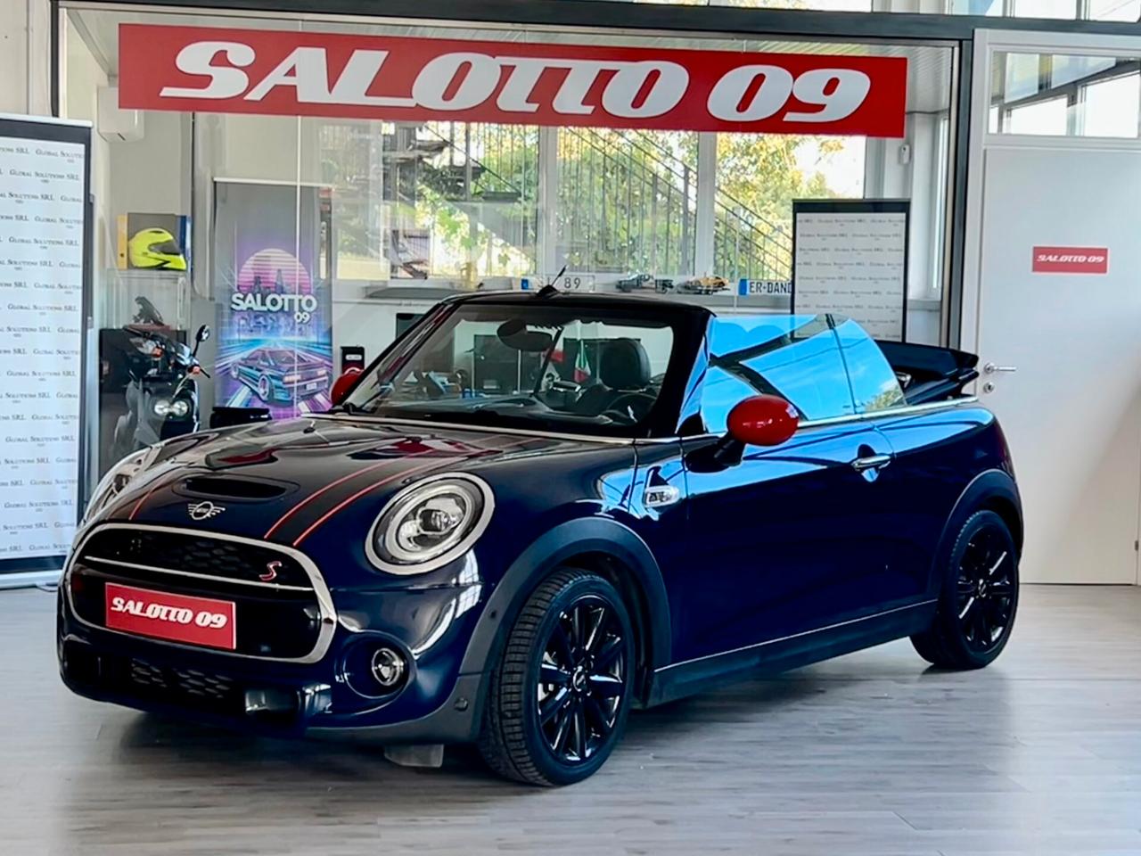 Mini Cooper S Cabrio*AUTOMATICA*NAVI*Head-Up Display*GARANZIA*FULL OPTIONAL*